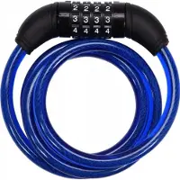 VOREL BICYCLE LOCK 10MMx1200MM