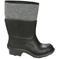 Lemigo Heren slippers, EVA-schuim, maat 49, zwart / 804