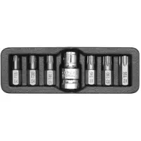 YATO - Torx Schroefbit Set - 7 stuks - HRC 58-62 - S2 Staal