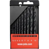 YATO YT-4461 Set metalen spiraalboren