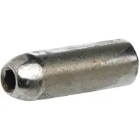 Fender 0994945000 Truss Rod Nut 1/8 Inch Bullet Style Chroom