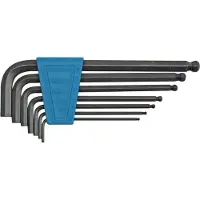 Paymali Hexagonale sleutelset - - 56470 - 2,5-10 mm - 7 stuks - bolle punten