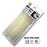 Bradas TS1176400N, Transparant, 1 mondstuk, CE-markering, Voldoet aan de norm voor PAK's (polycyclische aromatische koolwaterstoffen), 400 mm, 7,6 mm, 100 stuks