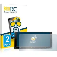 BROTECT - Screenprotector voor Volkswagen T7 Multivan Life Discover Media 10" - Folie Beschermfolie matte 2 Stuks