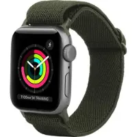 Just in Case Urban Textura Strap Apple Watch 44-49mm Groen