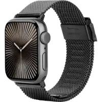 Just in Case Silksteel Strap Apple Watch 40-42mm Horlogebandje Zwart