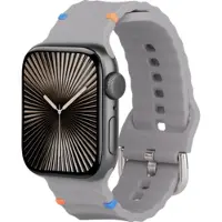 Just in Case Activeflex Strap Apple Watch 40-42mm Grijs
