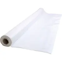 Creativ Company Wasdoek, wit, B: 140 cm, 20 m/ 1 rol