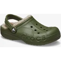 Crocs Baya Lined heren klompen gevoerd groen maat 45/46