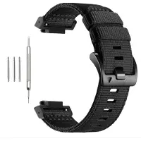 INF Nylon G-Shock Horlogeband: Upgrade Uw Casio G-Shock Band Black