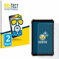 BROTECT - Screenprotector voor Blackview Active 5 - Folie Beschermfolie matte 2 Stuks