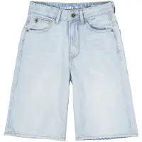Garcia straight fit short met logopatch model 'Jaysen'
