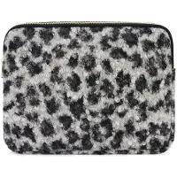 Gimme Leopard dream grijs laptophoes - 13 inches
