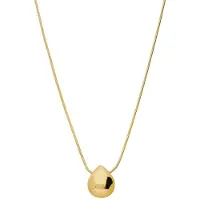 Lucardi Ketting 'Modernes Basic' goud