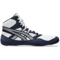 Asics Snapdown 4 - Worstelschoenen - Donkerblauw/Zilver - Maat 44 - Voor Gevorderden