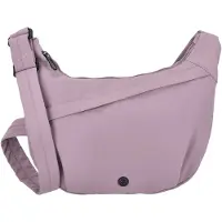 Enrico Benetti Creased Nylon Schoudertas Tessa Lavender