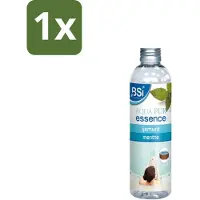 Bsi 1 x – Spa Geuressence – Aqua Pur Essence - Ijsmunt – 250 ml - Ijsmuntolie Spa - Aromatherapie Hottub - Essentiële Olie Tegen Verkoudheid - Natuurlijke Muntolie - Verkoelende Geur
