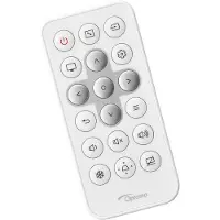 Plus.Parts Afstandsbediening geschikt voor de OPTOMA ML1050STi beamer, vervangt 45.71P01G023
