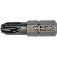 YATO - Schroefbit - 1/4"x25 mm - PZ3 - 10 stuks