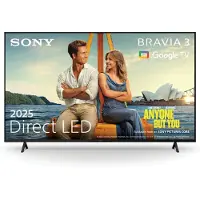 Sony Bravia 3 43" 4K LED (2025)
