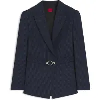 HUGO Blazers 'Amoria' navy / offwhite