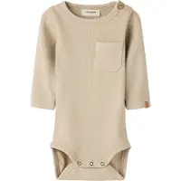Lil´ Atelier Rompertje/body beige