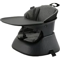 Hannie Hochstuhl - Tragbar - Schwarz - - One Size - Hochstuhl
