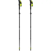 Fizan - Trail / running stokken - Ultrax Aluminium voor Unisex van Wol - Zwart
