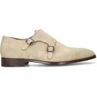 Van bommel Heren Nette Schoenen Sbm-30020 Raffia - Beige - Maat 42,5