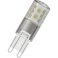 Osram Dimbaar LED-lamp met G9-fitting, warm wit (2700K), 350 lumen, helder glas, verpakking met één stuk