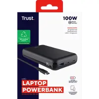 Trust Laro - Snellader - Quick Charge 3.0 - Zwart