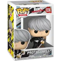 Funko POP! Persona 4 POP! Games Vinyl Figure Protagonist (Yu) 9 cm POP! Figuur