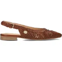 Fred de la bretoniere Dames Hakken Ellis Woven - Bruin - Maat 38