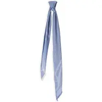 Liu Jo Dames Sjaals Logo - Scarf - Lichtblauw - Maat ONESIZE