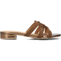 Ayana Dames Slippers 0667-10 - Goudkleurig - Maat 42