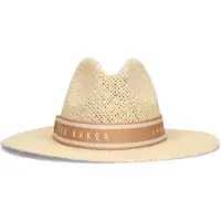 Ted Baker Dames Hoeden Clairie - Ecru - Maat ONESIZE