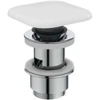 Ideal standard Strada II - Click-Clack wastafelafvoer, wit T362901