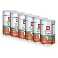 Illy - Koffiebonen - Arabica Selection - Brazilië - Cerrado Mineiro - 6 x 250 gram