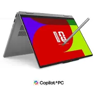 Lenovo IdeaPad 5a 2-in-1 Gen 11 14 AMD AMD Ryzen AI 5 430-processor 2,00 GHz tot 4,50 GHz, Windows 11 Home 64, 512 GB SSD M.2 2242 PCIe Gen4 QLC - 83UHCTO1WWNL3