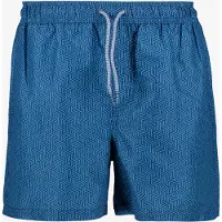 Osaga heren zwembroek met print blauw maat S