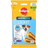 Pedigree Dentastix Light Small hondensnack 3 - 10 kg 12 x 7 stuks