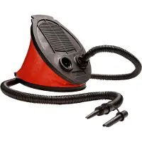 Camp Active voetpomp 3 liter rood