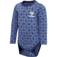 Hummel Check Body Met Lange Mouwen