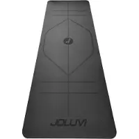 Joluvi Yoga Align Mat Zwart