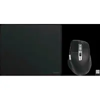 BlueBuilt Maximus Draadloze Ergonomische Bluetooth Muis + Muismat M 20 x 24 cm