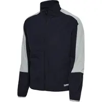 Hummel Sportsweatshirt lichtgrijs / zwart
