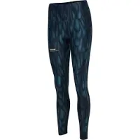 Hummel Sportbroek 'Hiit Intensity' royal blue/koningsblauw / zwart / wit