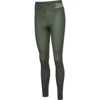 Hummel Sportbroek 'FUNDAMENTAL' kaki / offwhite