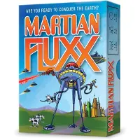 Asmodee Martian Fluxx - Kaartspel - Engels