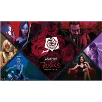 Renegade Game Studios Vampire: The Masquerade - Rivals - Ventrue Clan Playmat - Speelmat